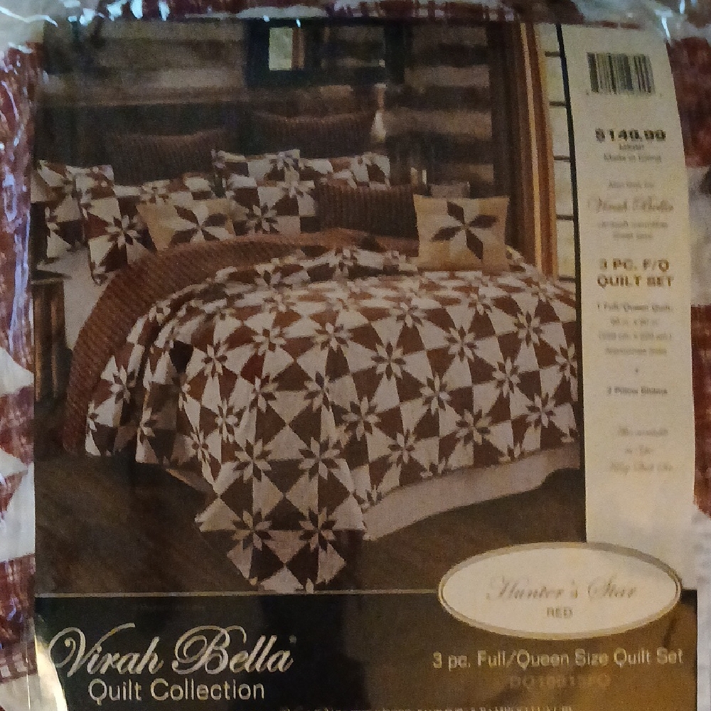 Quilt Collection - Red and White Quilt Set